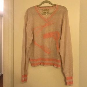 Wildfox Makeover V-neck Sweater. Size Small.